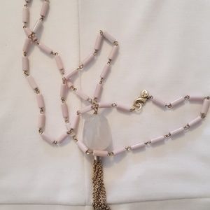Long Ann Taylor LOFT necklace